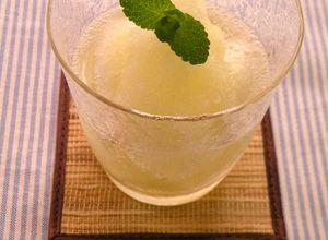 ＊しゅわしゅわ～＊レモンシャーベット-レシピのメイン写真
