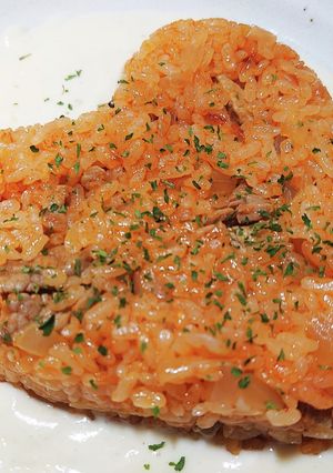 美味しい♫グラタンケチャップライス♫-レシピのメイン写真