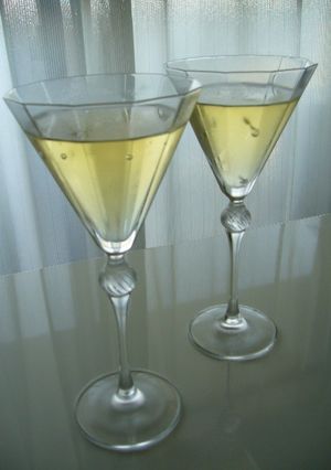 大人の杏露酒ソーダゼリー-レシピのメイン写真