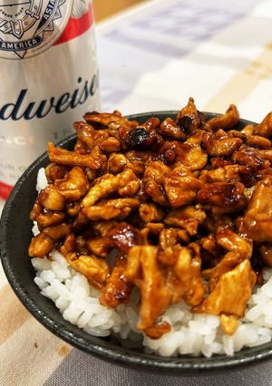 簡単ひき肉 漢の卤肉饭（ルーローハン）-レシピのメイン写真