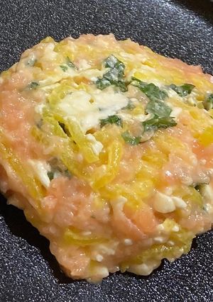 サーモンクリチ洋風なめろう-レシピのメイン写真