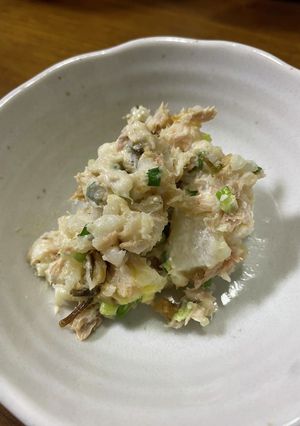 あやぷ用　長芋のサラダ-レシピのメイン写真