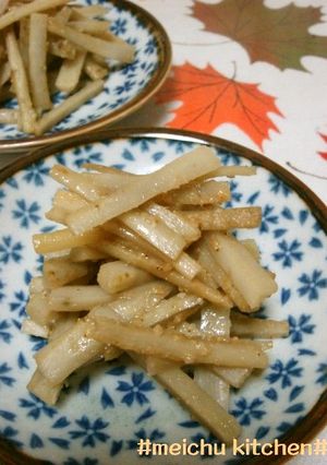 簡単♪塩ごまきんぴら～♪-レシピのメイン写真