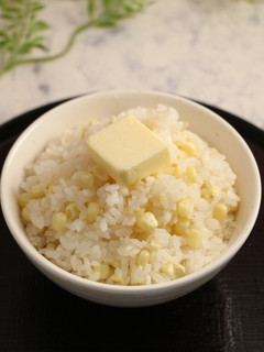 簡単!とうもろこしの炊き込みご飯-レシピのメイン写真