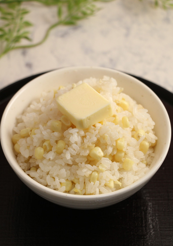 簡単！とうもろこしの炊き込みご飯-レシピのメイン写真
