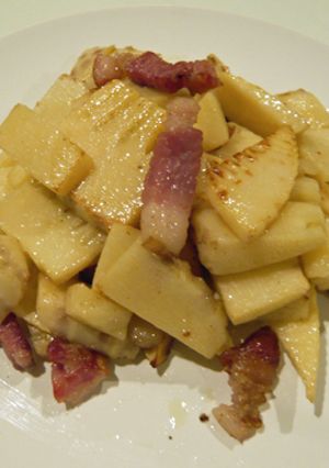 たけのこ＆ベーコンのイタリアン炒め-レシピのメイン写真