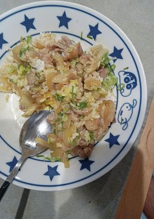 ねぎましスタミナ豚丼-レシピのメイン写真