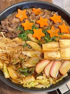簡単すき焼き-レシピのメイン写真