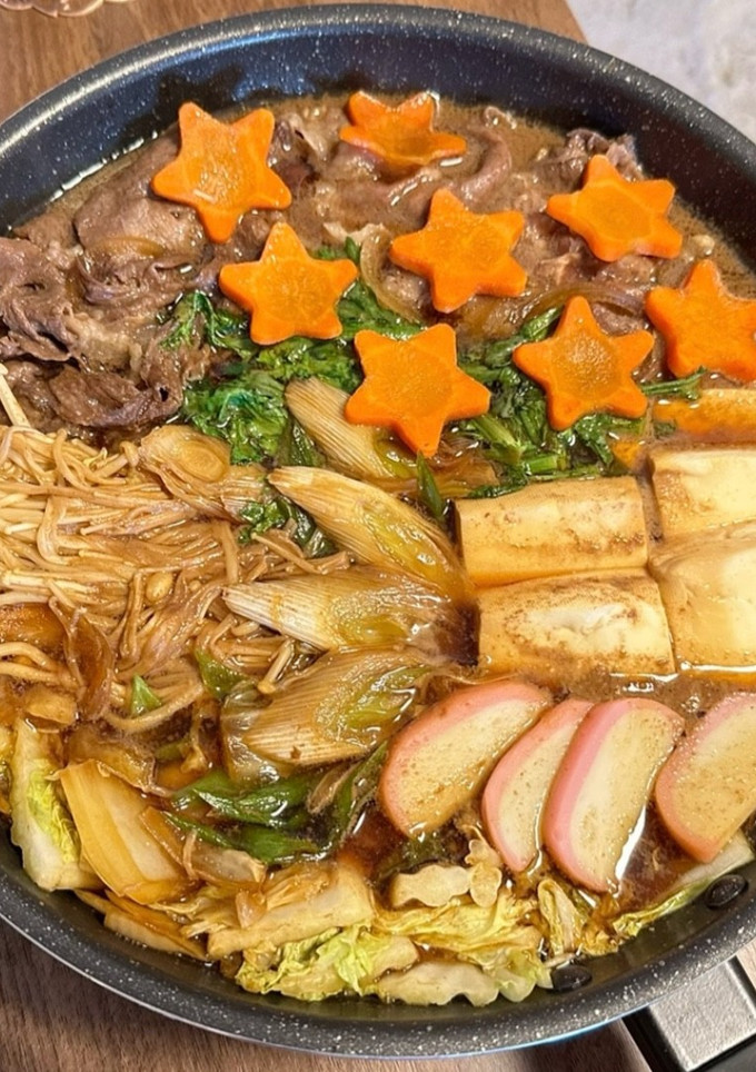 簡単すき焼き-レシピのメイン写真