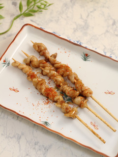 簡単!焼き鳥☆しっとり鶏皮-レシピのメイン写真