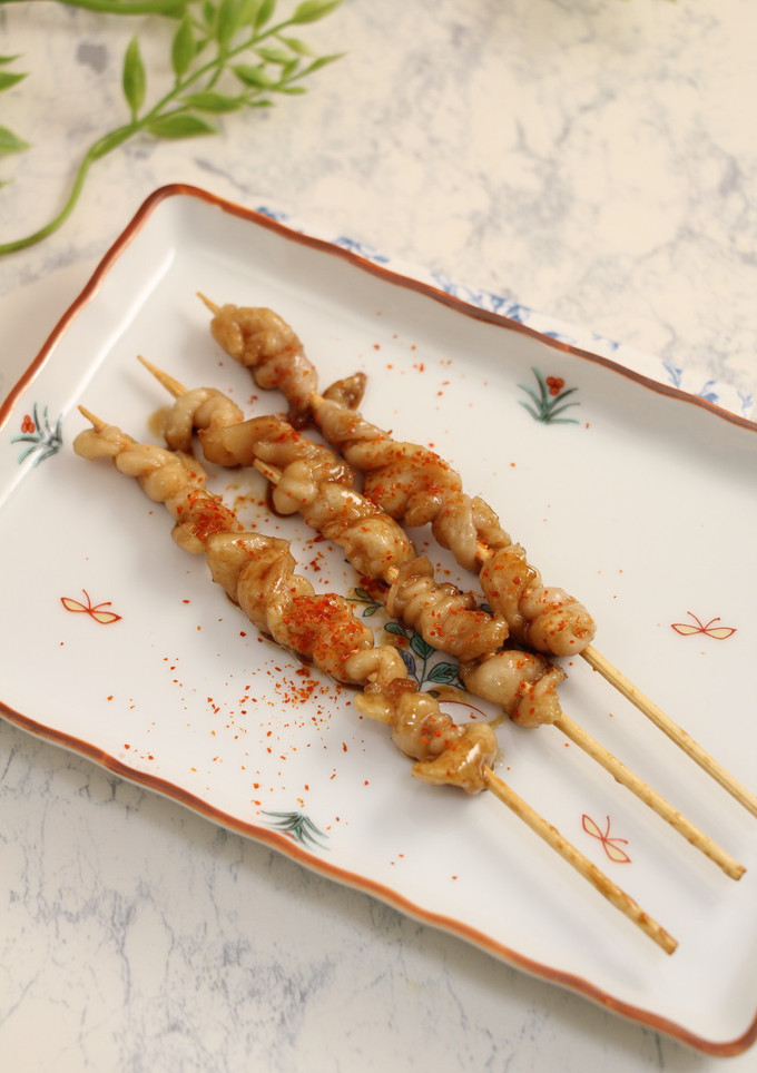 簡単！焼き鳥☆しっとり鶏皮-レシピのメイン写真