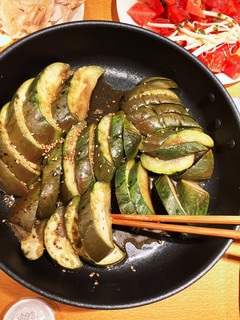 翡翠ナスの煮浸し風-レシピのメイン写真