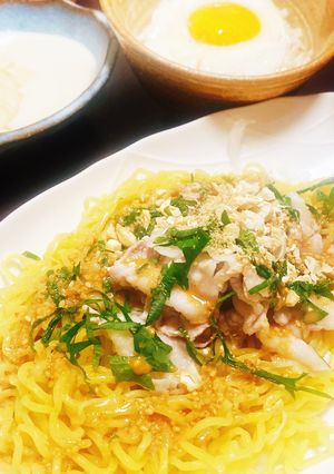 やわらか豚の冷やし胡麻だれ中華-レシピのメイン写真