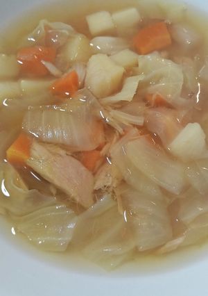 和風だしでカレースープ♪-レシピのメイン写真