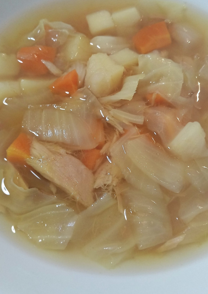 和風だしでカレースープ♪-レシピのメイン写真