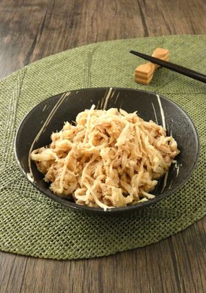 切り干し大根とツナのごま味噌和え-レシピのメイン写真