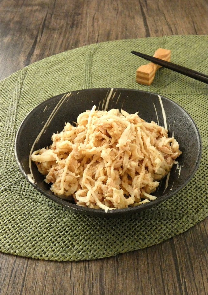 切り干し大根とツナのごま味噌和え-レシピのメイン写真