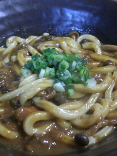 残り物カレーで関西風カレーうどん-レシピのメイン写真