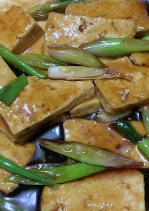 豆腐ステーキ甘辛煮-レシピのメイン写真