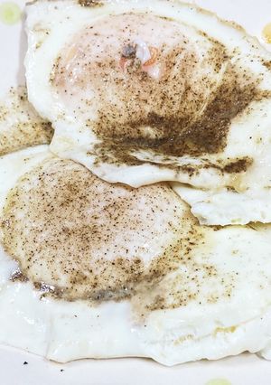 【ホットクック】目玉焼き-レシピのメイン写真