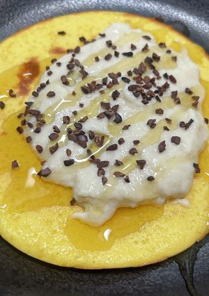 【備忘録】ホエイおからパンケーキ＊-レシピのメイン写真