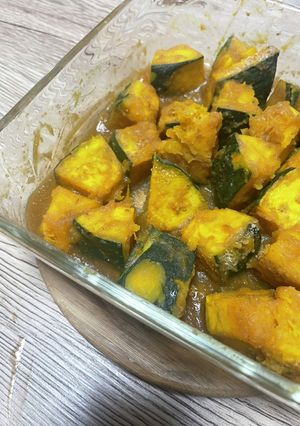 かぼちゃの味噌和え-レシピのメイン写真