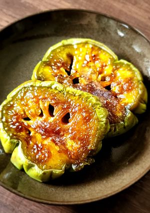 プラス1品☆醤油&バターの青なすステーキ-レシピのメイン写真