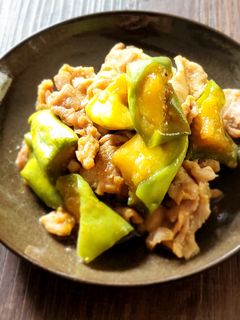 常備菜☆豚肉と青茄子の味噌炒め-レシピのメイン写真