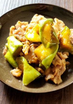 常備菜☆豚肉と青茄子の味噌炒め-レシピのメイン写真