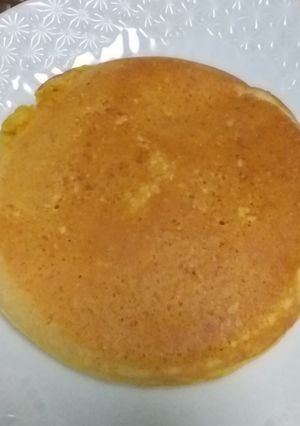 人参入りホットケーキ-レシピのメイン写真