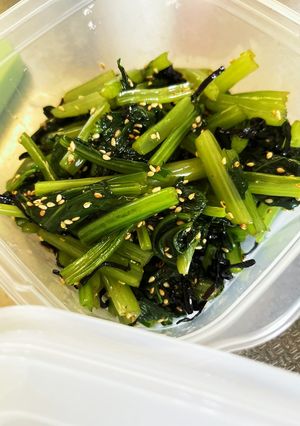 小松naムル-レシピのメイン写真