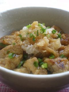 ◆鶏おろし丼◆-レシピのメイン写真