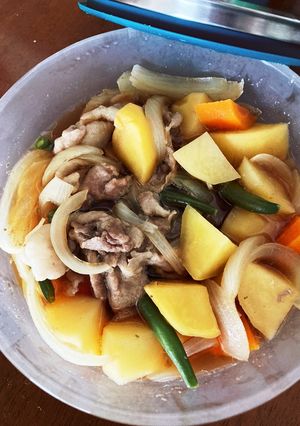 Anyday肉じゃが-レシピのメイン写真