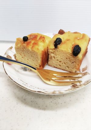 低糖質！おからヨーグルトケーキ-レシピのメイン写真