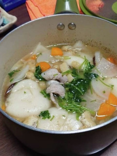 簡単お雑煮-レシピのメイン写真