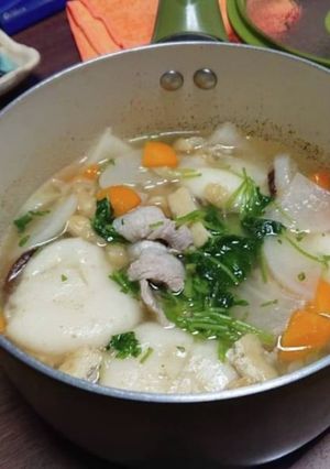 簡単お雑煮-レシピのメイン写真