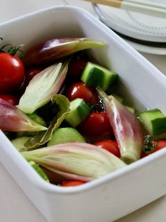 *みょうがと夏野菜のピクルス*-レシピのメイン写真