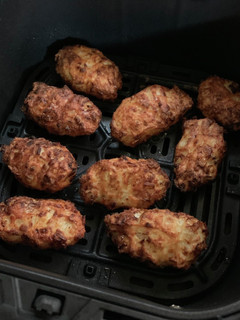 ノンフライヤー(4.7L)で鶏つくね-レシピのメイン写真