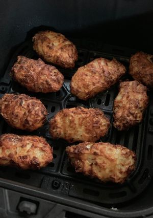 ノンフライヤー(4.7L)で鶏つくね-レシピのメイン写真