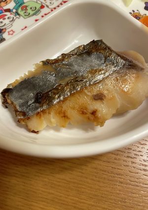 さわらの味噌焼き(1歳半〜)-レシピのメイン写真