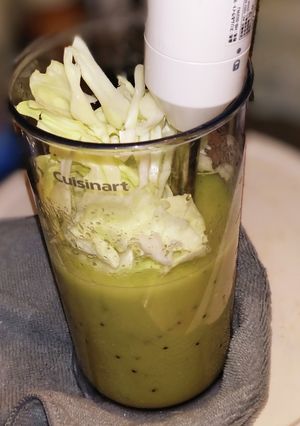 キャベツでスムージー-レシピのメイン写真