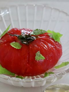 ◎丸ごとトマトアイス◎-レシピのメイン写真
