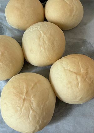 白パン-レシピのメイン写真