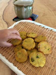 農薬不使用さつまいも 砂糖なしクッキー-レシピのメイン写真