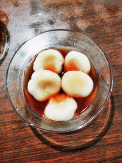 冷やしお豆腐白玉のみたらし餡掛け-レシピのメイン写真