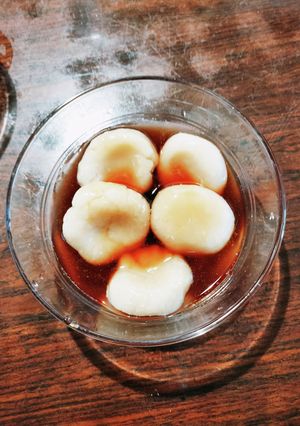 冷やしお豆腐白玉のみたらし餡掛け-レシピのメイン写真