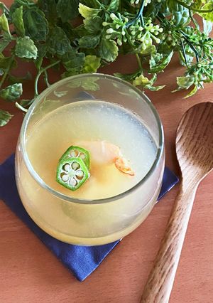冬瓜のすり流し-レシピのメイン写真