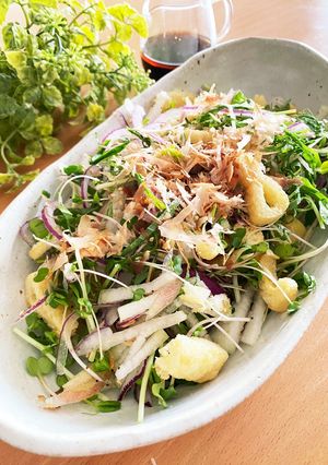 生でも美味しい！冬瓜サラダ-レシピのメイン写真