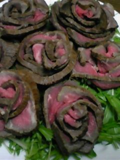 ☆簡単片手間だけど豪華にローストビーフ☆-レシピのメイン写真
