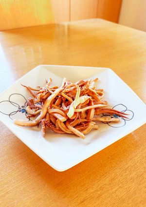 塩イカのおつまみ-レシピのメイン写真